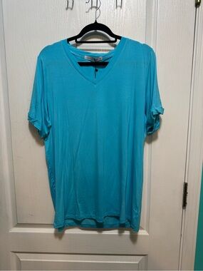 Michelle Mae Women's V-Neck Short Sleeve Tee